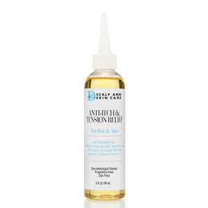 Design Essentials Tea Tree & Aloe Anti-Itch & Tension Relief