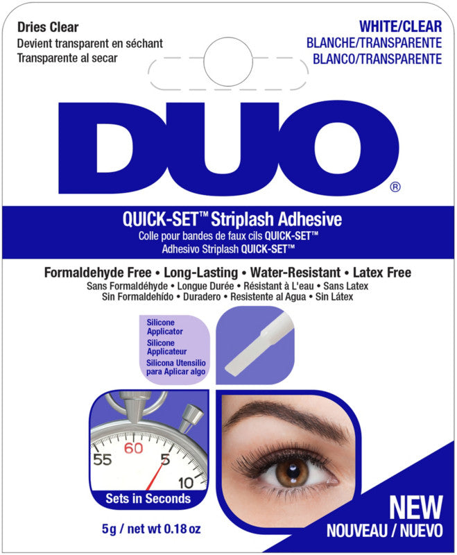 DUO Quick-Set Striplash Adhesive