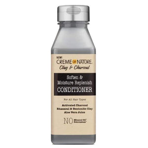 Creme of Nature Clay & Charcoal Soften & Moisture Replenish Conditioner