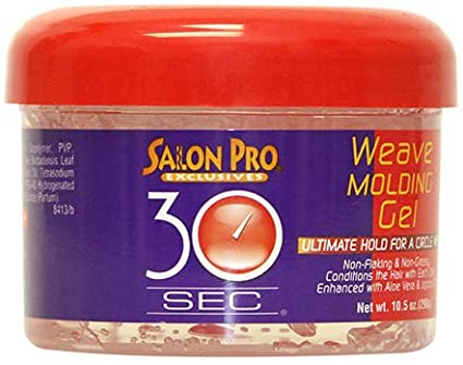 Salon Pro Exclusives 30 Sec Weave Molding Gel