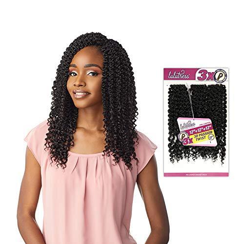lulutress 3X 3D Passion Twist 12"