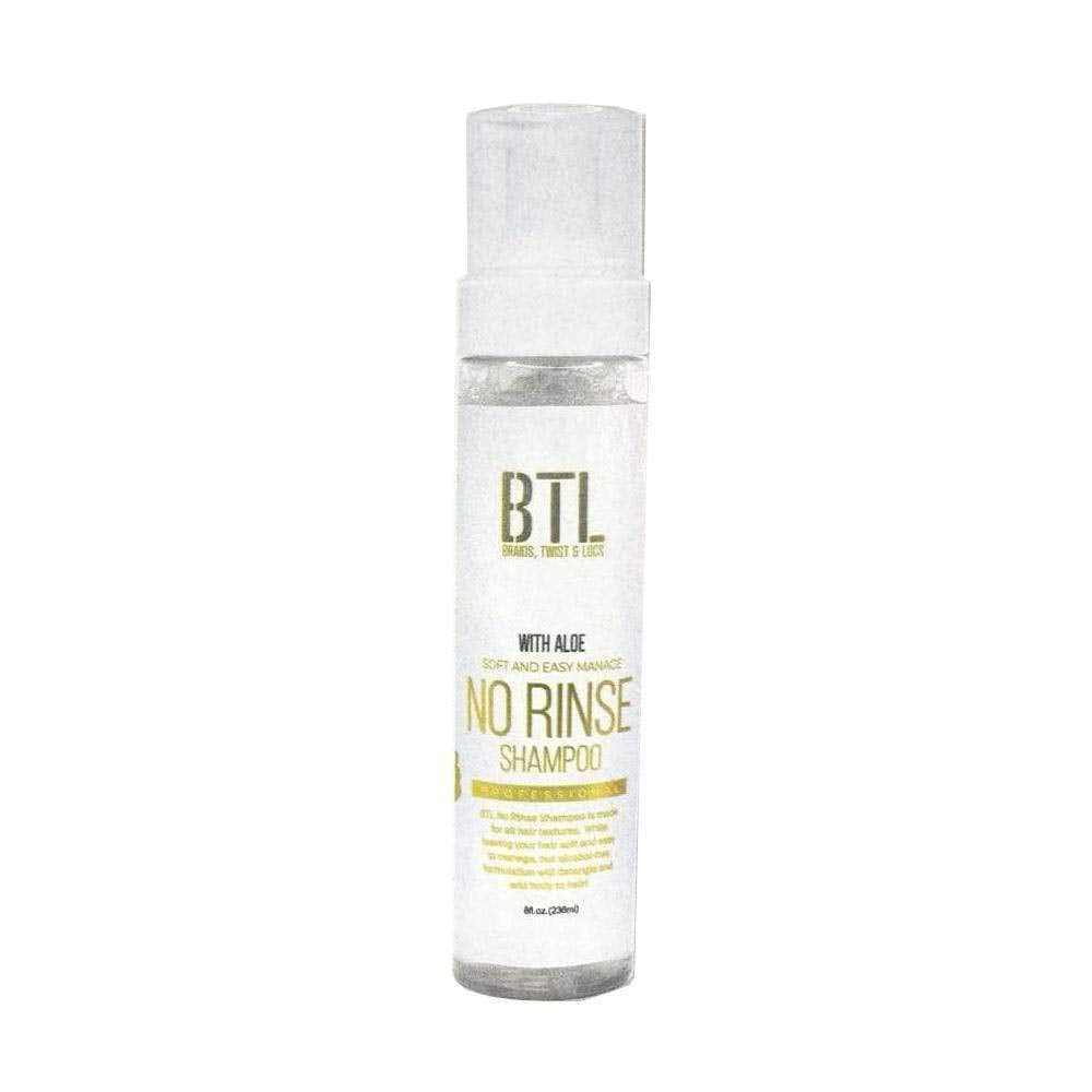 Braids, Twist & Locs with Aloe No Rinse Shampoo