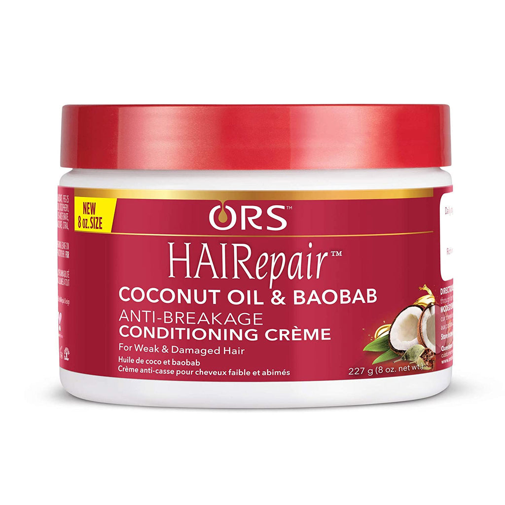 ORS HAIRepair Coconut Oil & Baobab Anti-Breakage Conditioning Creme