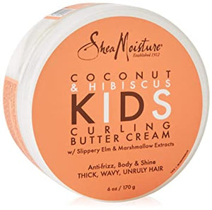 Shea Moisture Coconut & Hibiscus Kids Curling Butter Cream