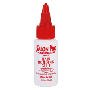 Salon Pro Exclusives White Hair Bonding Glue