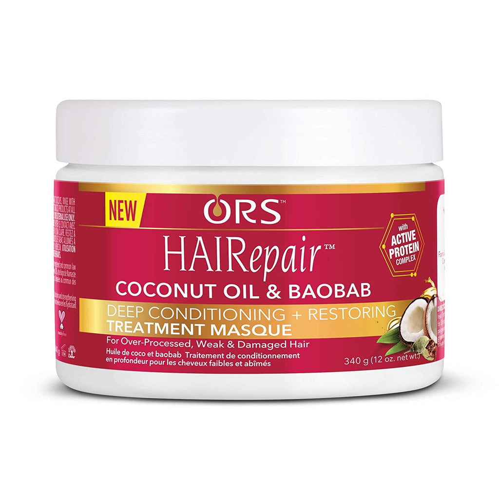 ORS HAIRepair Coconut Oil & Baobab Deep Conditioning + Restoring Treatment Masque