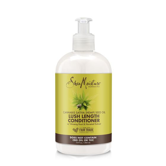 Shea Moisture Cannabis Sativa (Hemp) Seed Oil Lush Length Conditioner