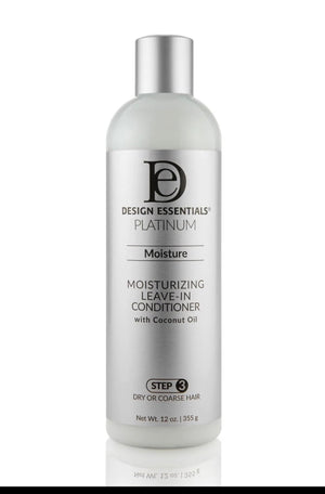 Design Essentials Platinum Moisturizing Leave-In Conditioner