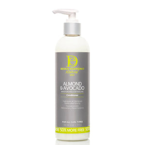 Design Essentials Naturals Almond & Avocado Detangling Conditioner