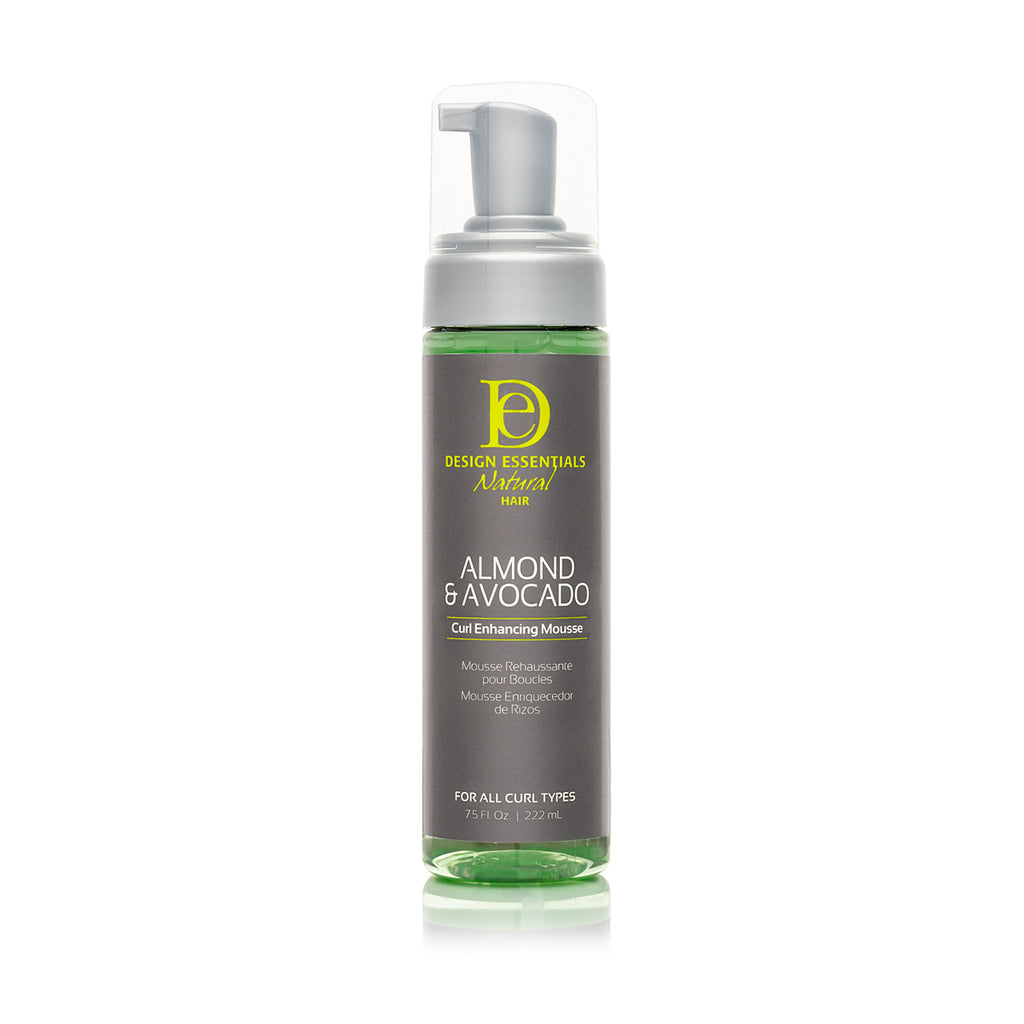 Design Essentials Naturals Almond & Avocado Curl Enhancing Mousse