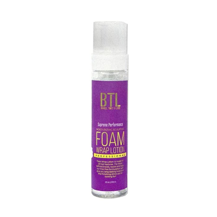 Braids, Twist & Locs Supreme Performance Foam Wrap Lotion