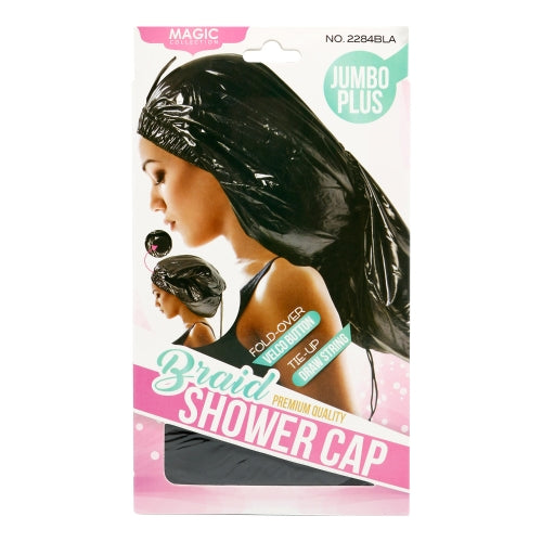 Magic Collection Braid Shower Cap