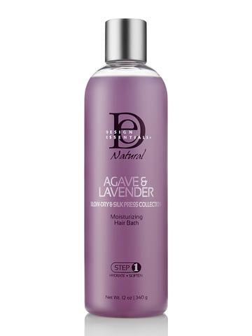 Design Essentials Naturals Agave & Lavender Moisturizing Hair Bath