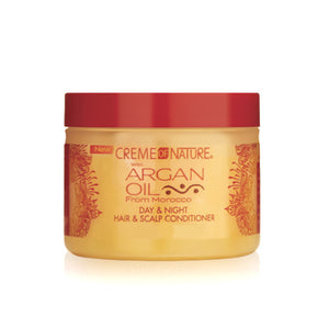 Creme of Nature Argan Oil Day & Night Hair & Scalp Conditioner