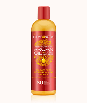 Creme of Nature Argan Oil Sulfate-Free Moisture & Shine Shampoo