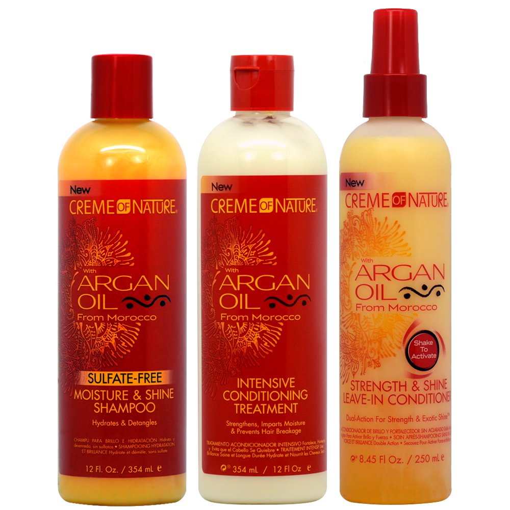 Creme of Nature Argan Oil Moisture Set