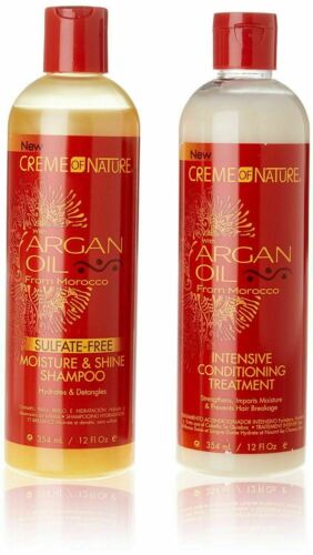 Creme of Nature Argan Oil Shampoo and Conditioner Set