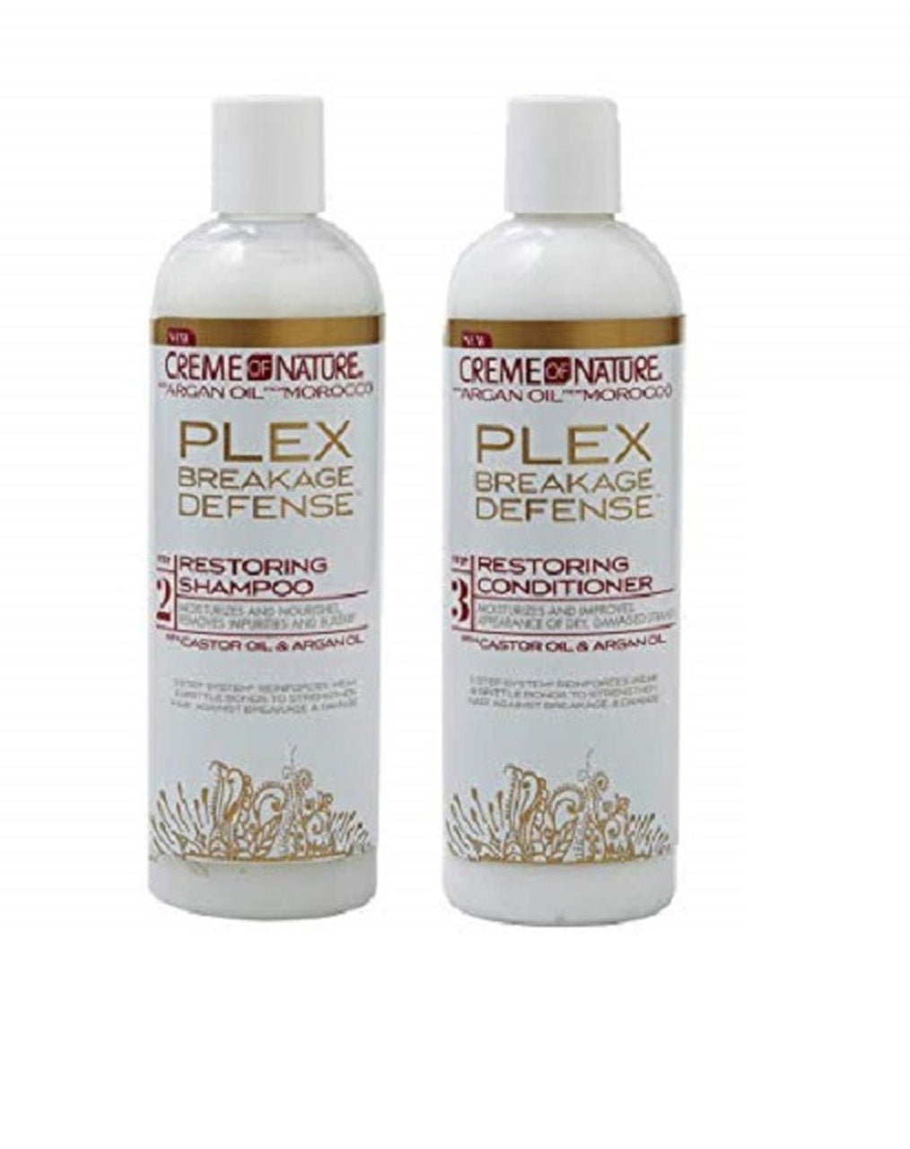 Creme of Nature Plex Shampoo and Conditioner Set