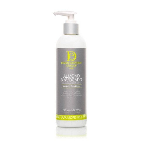 Design Essentials Naturals Almond & Avocado Leave-In Conditioner