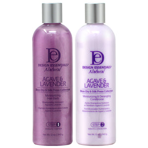 Design Essentials Naturals Agave & Lavender Shampoo & Conditioner