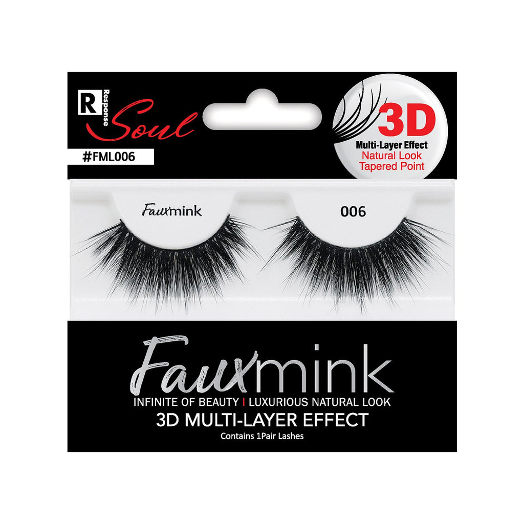 Response Soul Fauxmink 3D Multi-Layer Effect