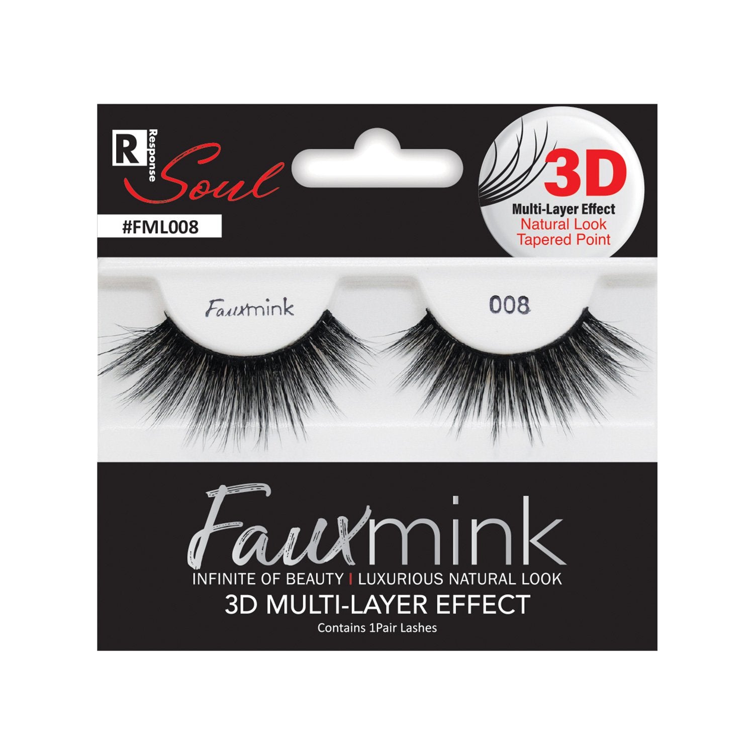 Response Soul Fauxmink 3D Multi-Layer Effect