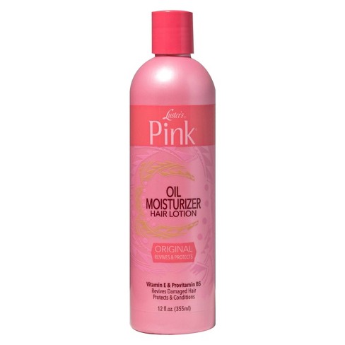 Luster's Pink Hair Lotion