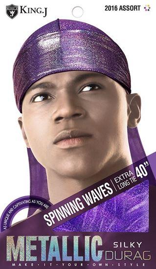 Metallic Silky Durag