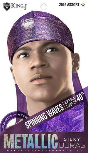 Metallic Silky Durag