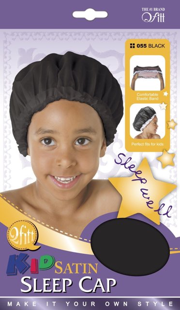 Kids Satin Sleep Cap