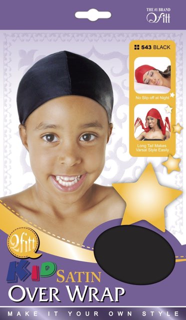 Kids Satin Over Wrap