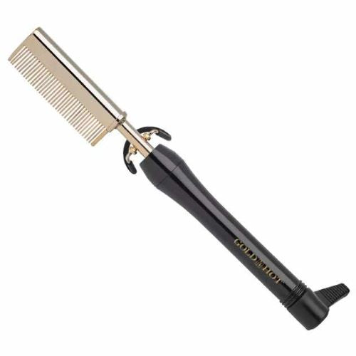 Gold N Hot Professional 24K Gold Pressing & Styling Comb