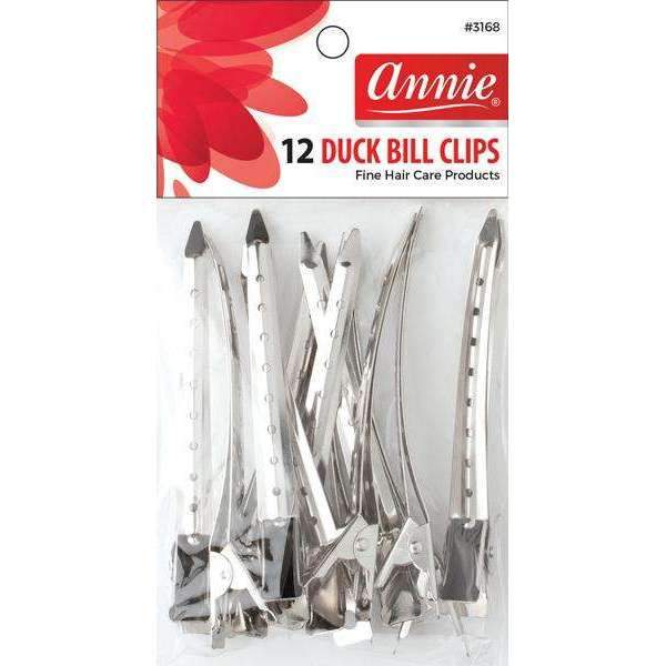 12 Duck Bill Clips