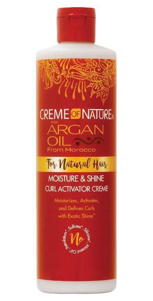 Creme of Nature Argan Oil Moisture & Shine Curl Activator Creme