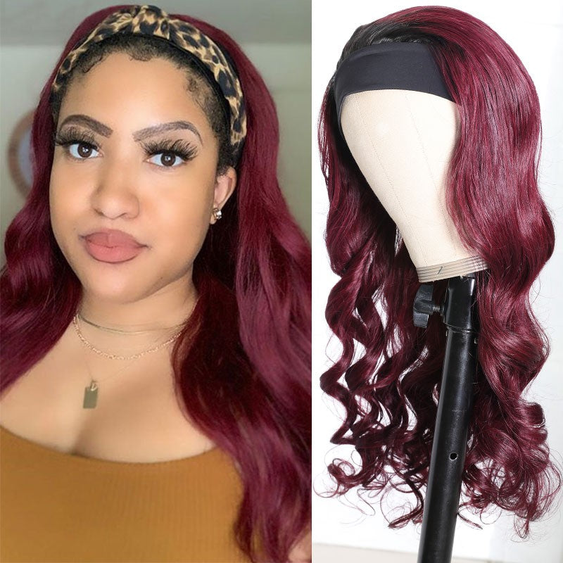 Body Wave Headband Wig