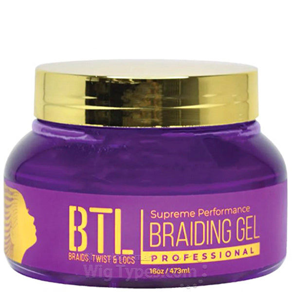 Braids, Twist & Loc Supreme Performance Braiding Gel