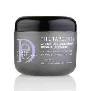 Design Essentials Therapeutics Anti-Itch + Scalp Treatment Dandruff Hairgrooming