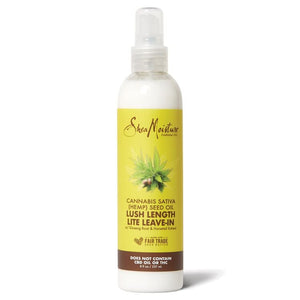 Shea Moisture Cannabis Sativa (Hemp) Seed Oil Lush Length Leave-In Conditioner