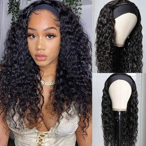 Water Wave Headband Wig