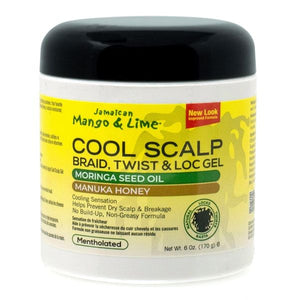 Jamaican Mango & Lime Cool Scalp Braid, Twist & Loc Gel