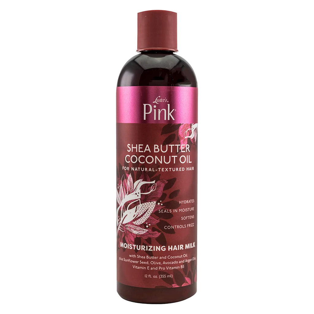 Luster's Pink Shea Butter Coconut Oil Moisturizing Shampoo