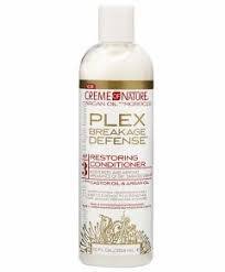 Creme of Nature with Argan Oil Plex Breakage Defense Step 3 Restoring Conditioner