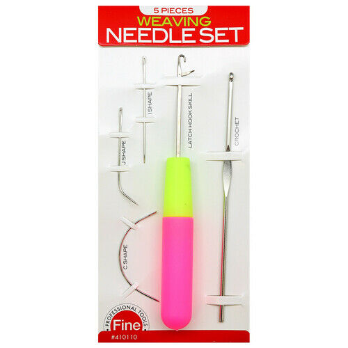 Weaving Needle Set 5 Pieces