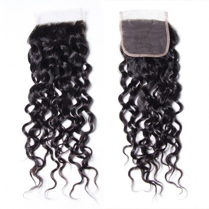 Water Wave 4*4 Lace Closure